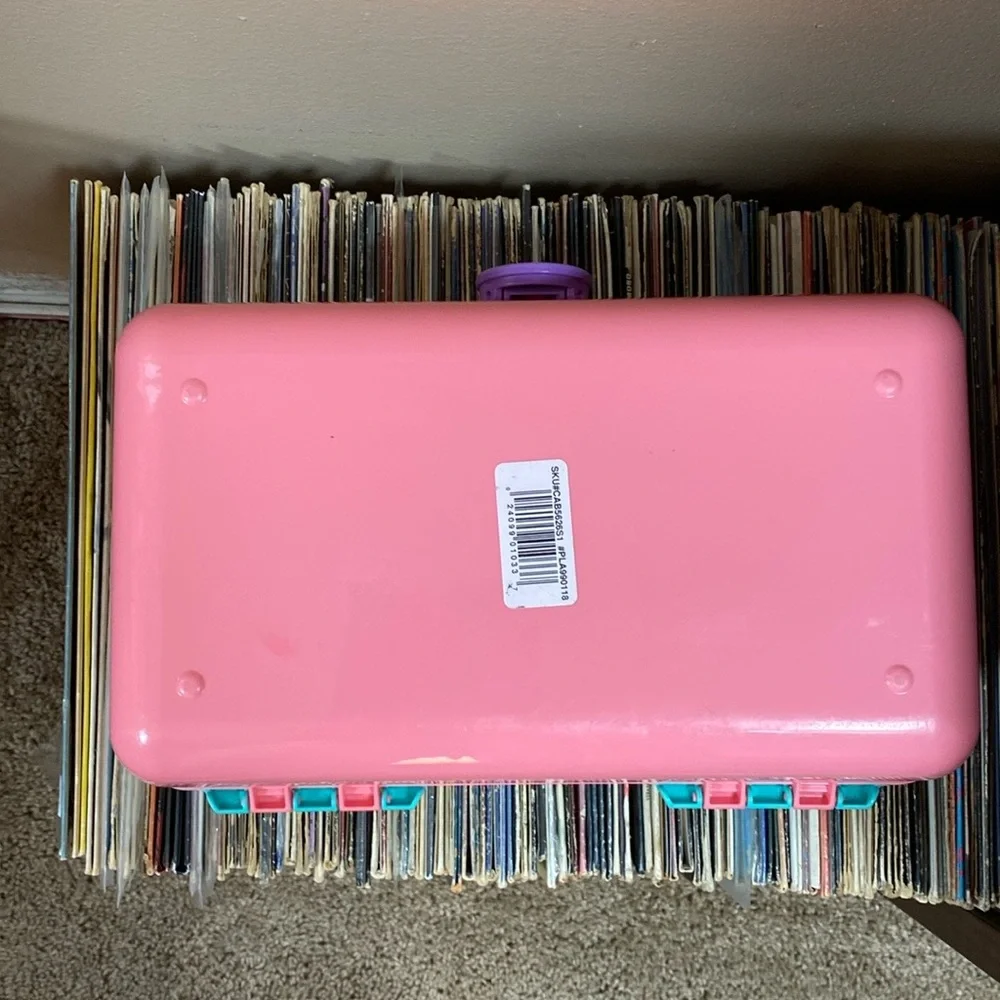 VTG Retro Caboodle Caboodles Make Up Storage Case Organizer Travel